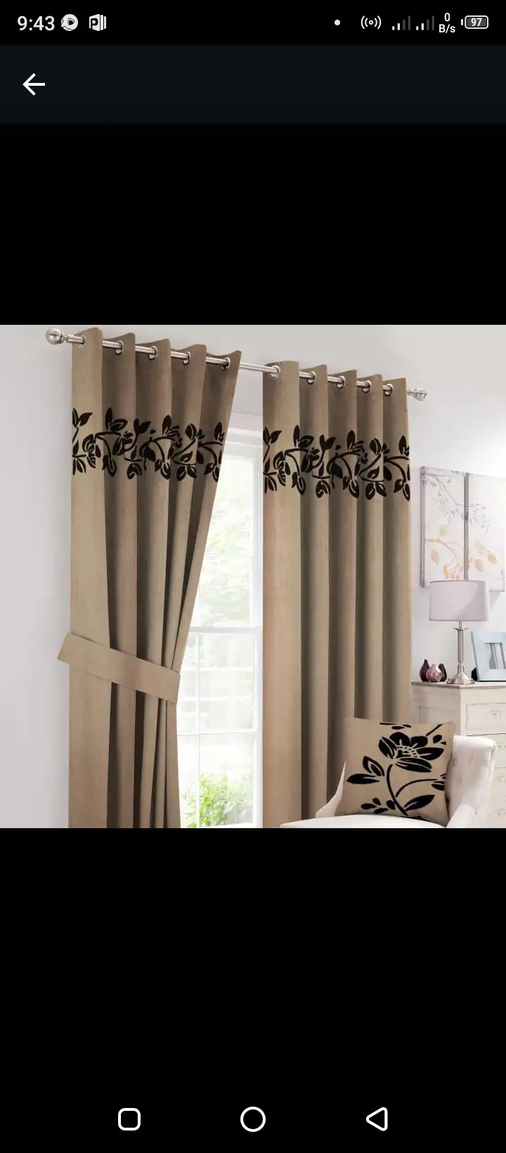 Curtain’s All blind’s