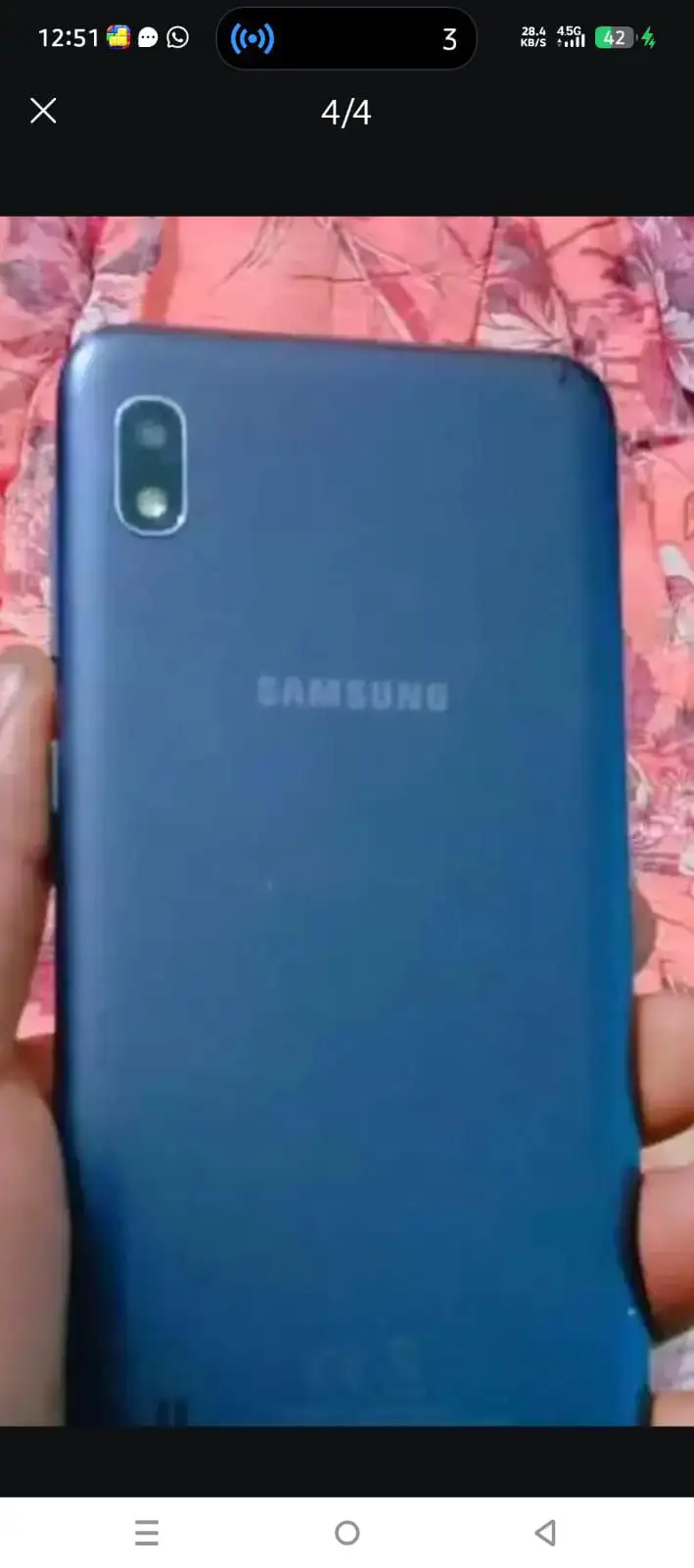 SAMSUNG A10 OFFICIAL PTA APPROVED ARJENT SALE