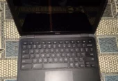 Dell chrome book 4gbrm 64gb storage touchscreen window 10
