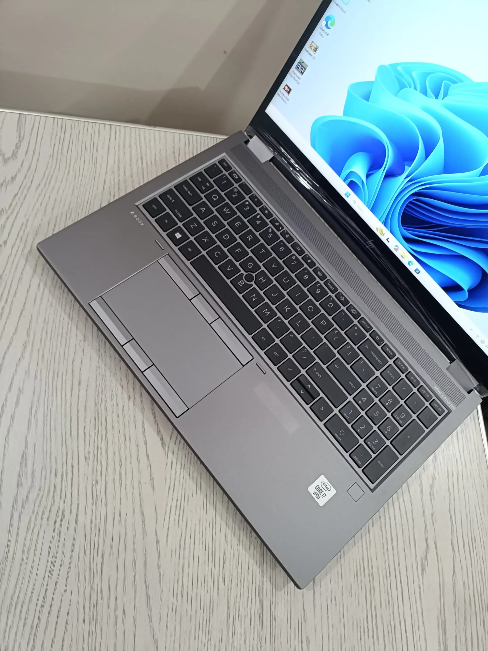 Hp Zbook Fury 15 G7 Core i7 10th Generation