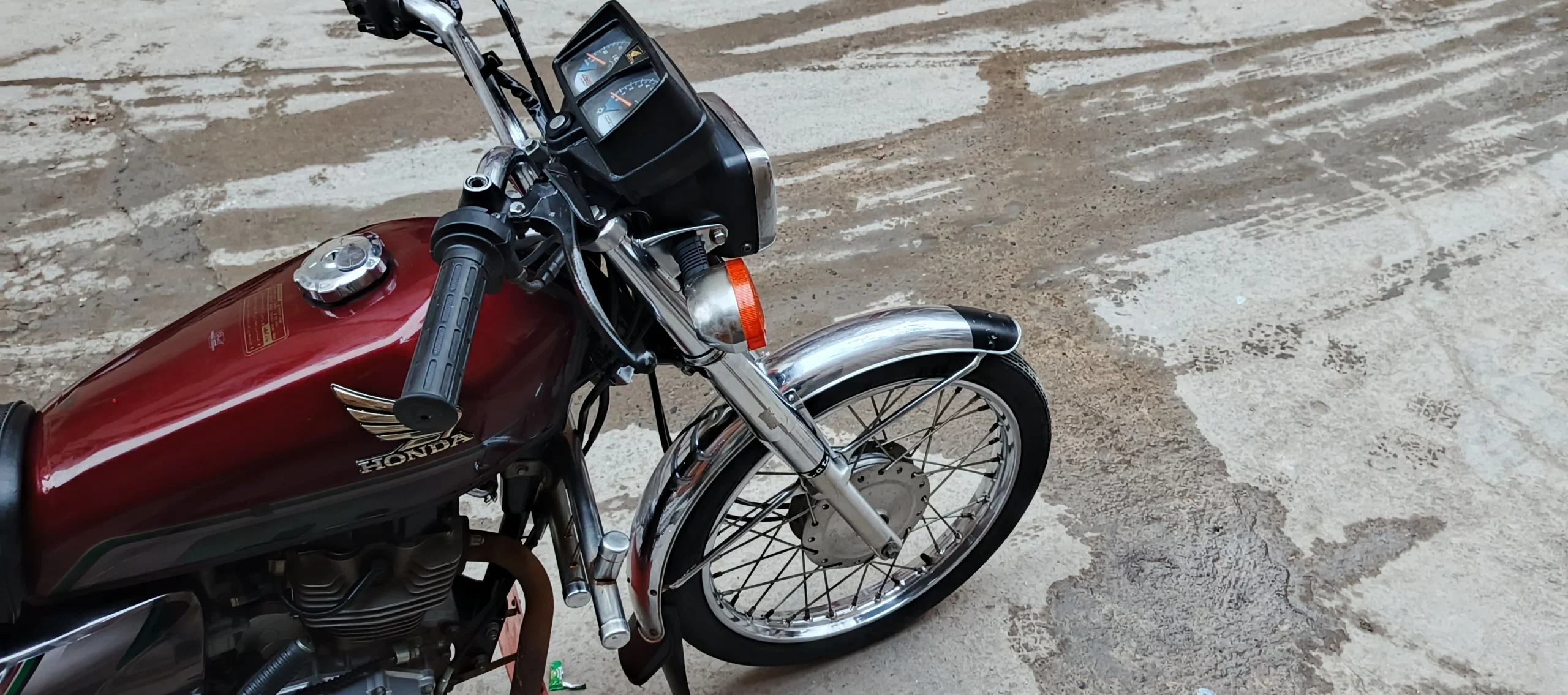Honda CG 125 Spacial Edition 2022 Model