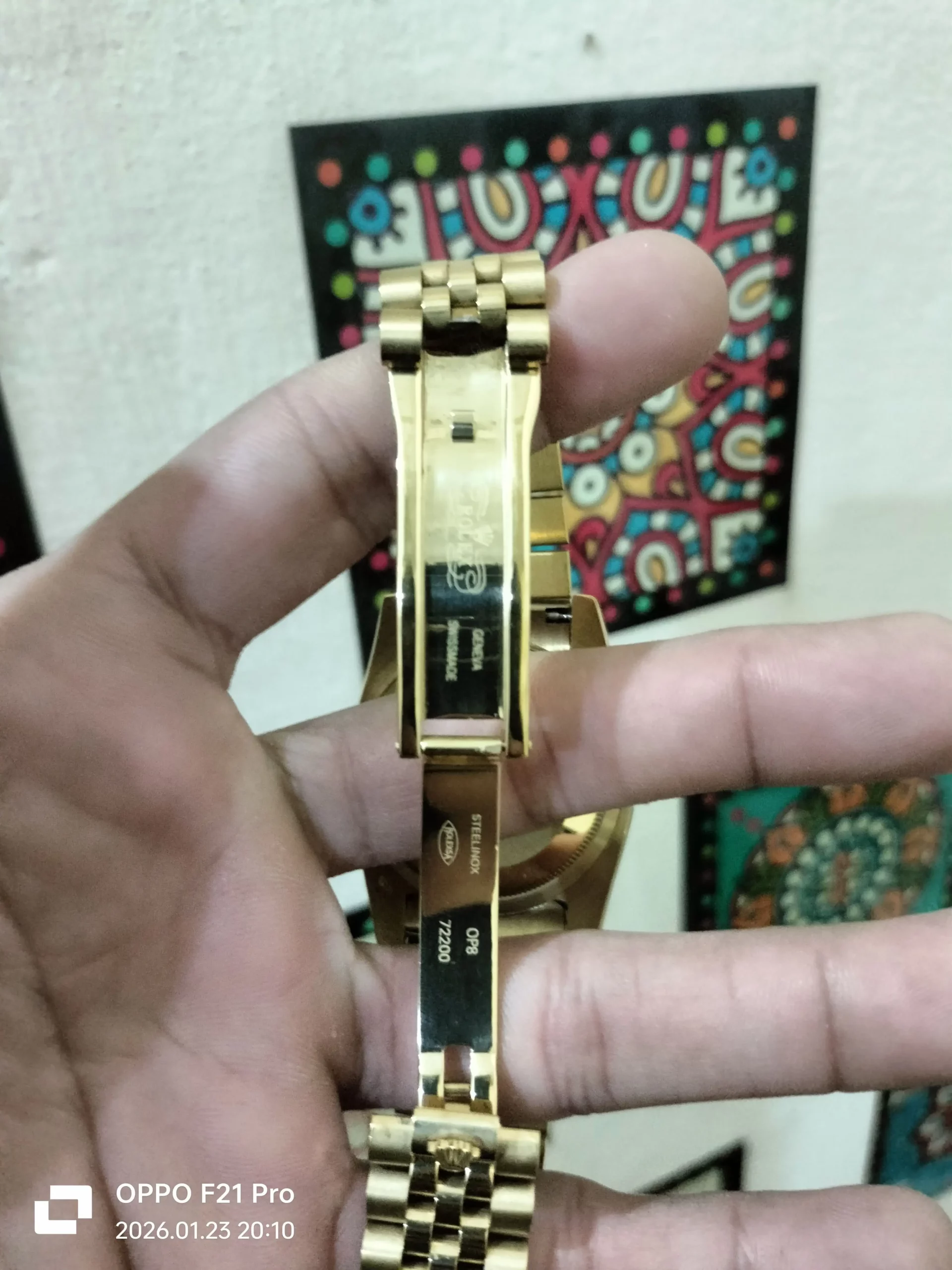 Rolex 36 MM Master Grade Watch