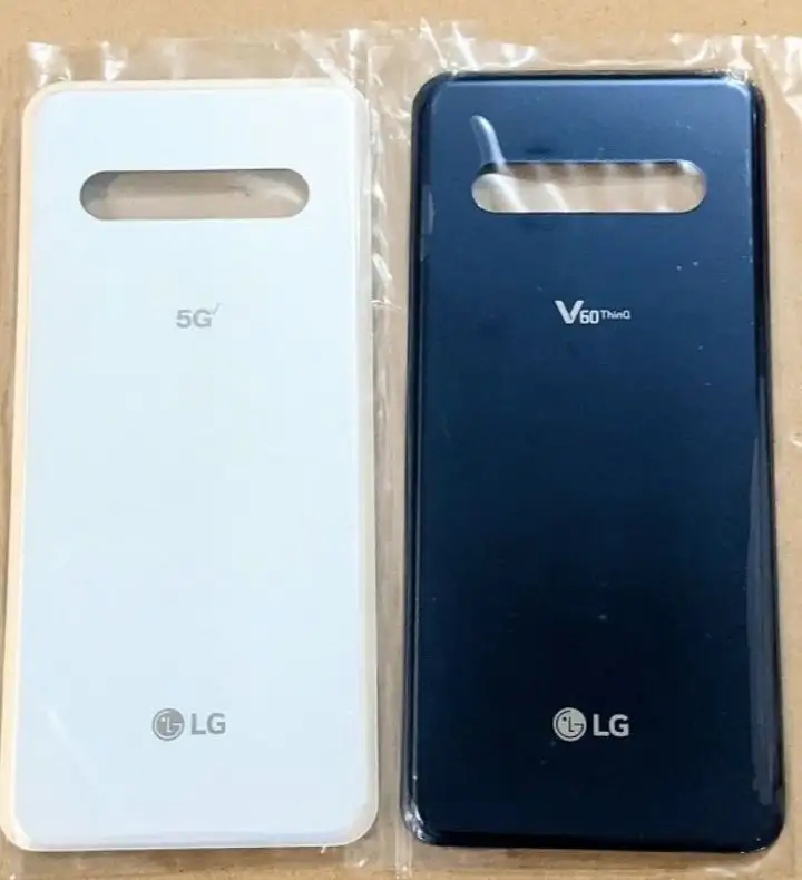 LG v60 back