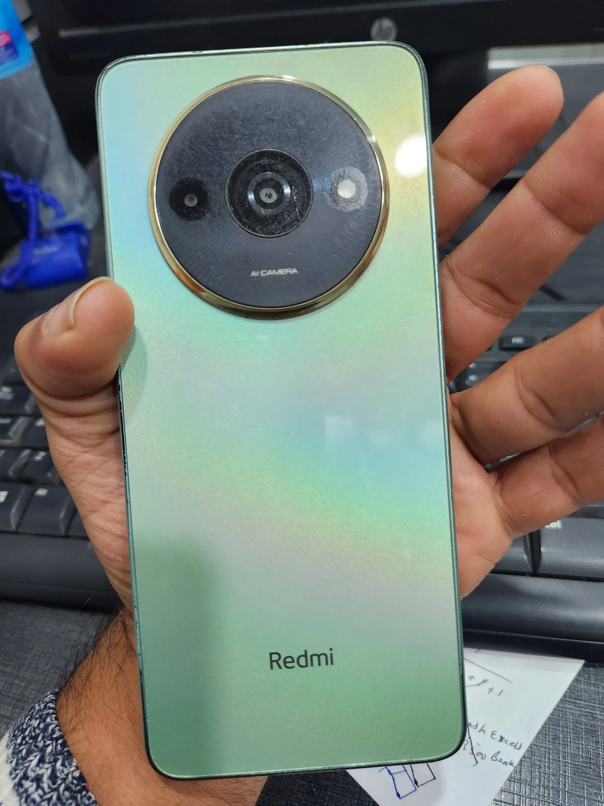 Redmi a3x gaming phone