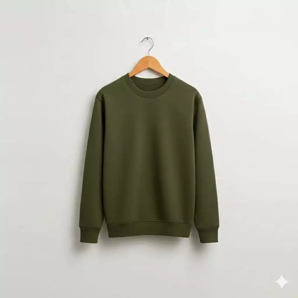 Bundle of 3 decent plain sweatshirts for men