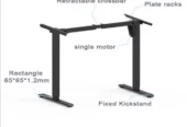 Electric Height Adjustable desk, standing desk, office desk, executive table, study table,