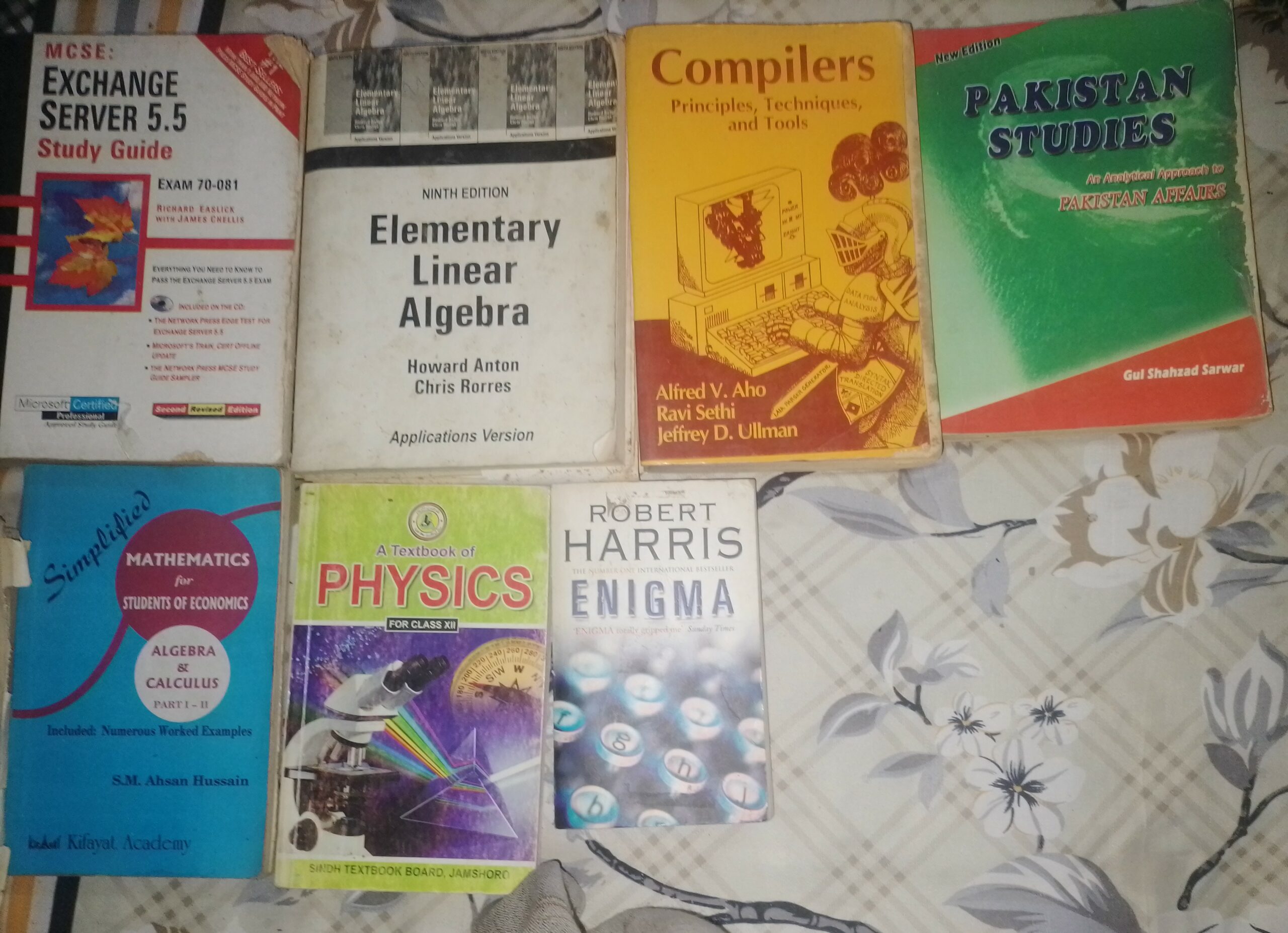 CS/IT/Engineering Academic Books