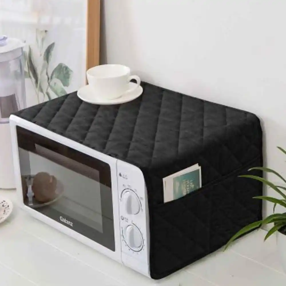 Cotton Quilted Microwave Oven Cover