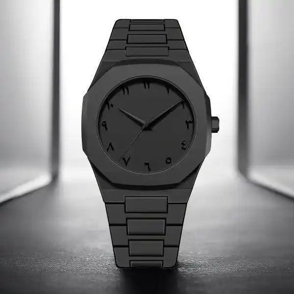 Men’s Black Aura Watch ! Home Delivery Avalible !