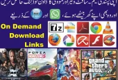 Single Click Download Link of any Game Software Movie Series etc