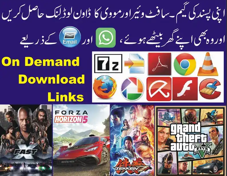 Single Click Download Link of any Game Software Movie Series etc