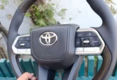 🔥 Toyota land cruiser LC 300 Steering Wheel 🔥