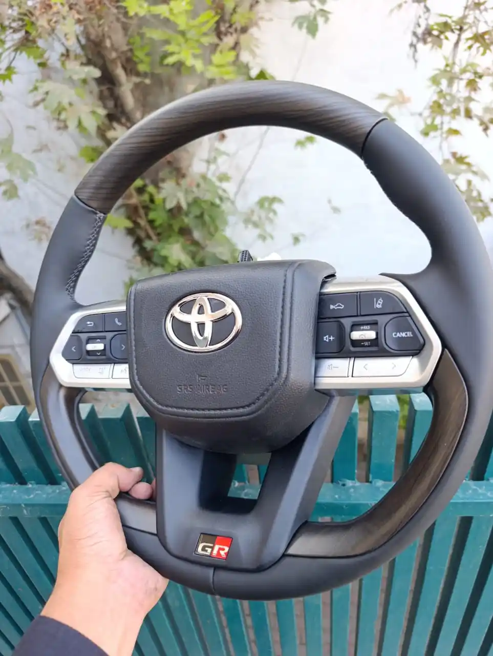 🔥 Toyota land cruiser LC 300 Steering Wheel 🔥