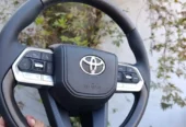 🔥 Toyota land cruiser LC 300 Steering Wheel 🔥