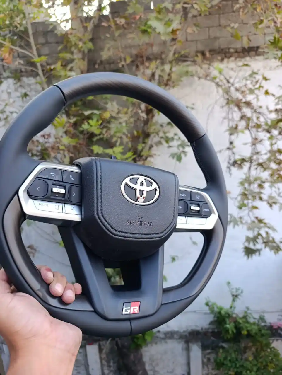 🔥 Toyota land cruiser LC 300 Steering Wheel 🔥