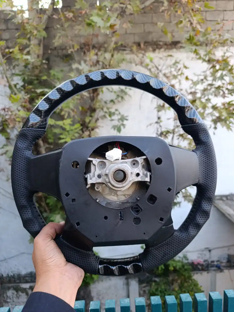 🔥 Toyota land cruiser LC 200 Steering Wheel 🔥