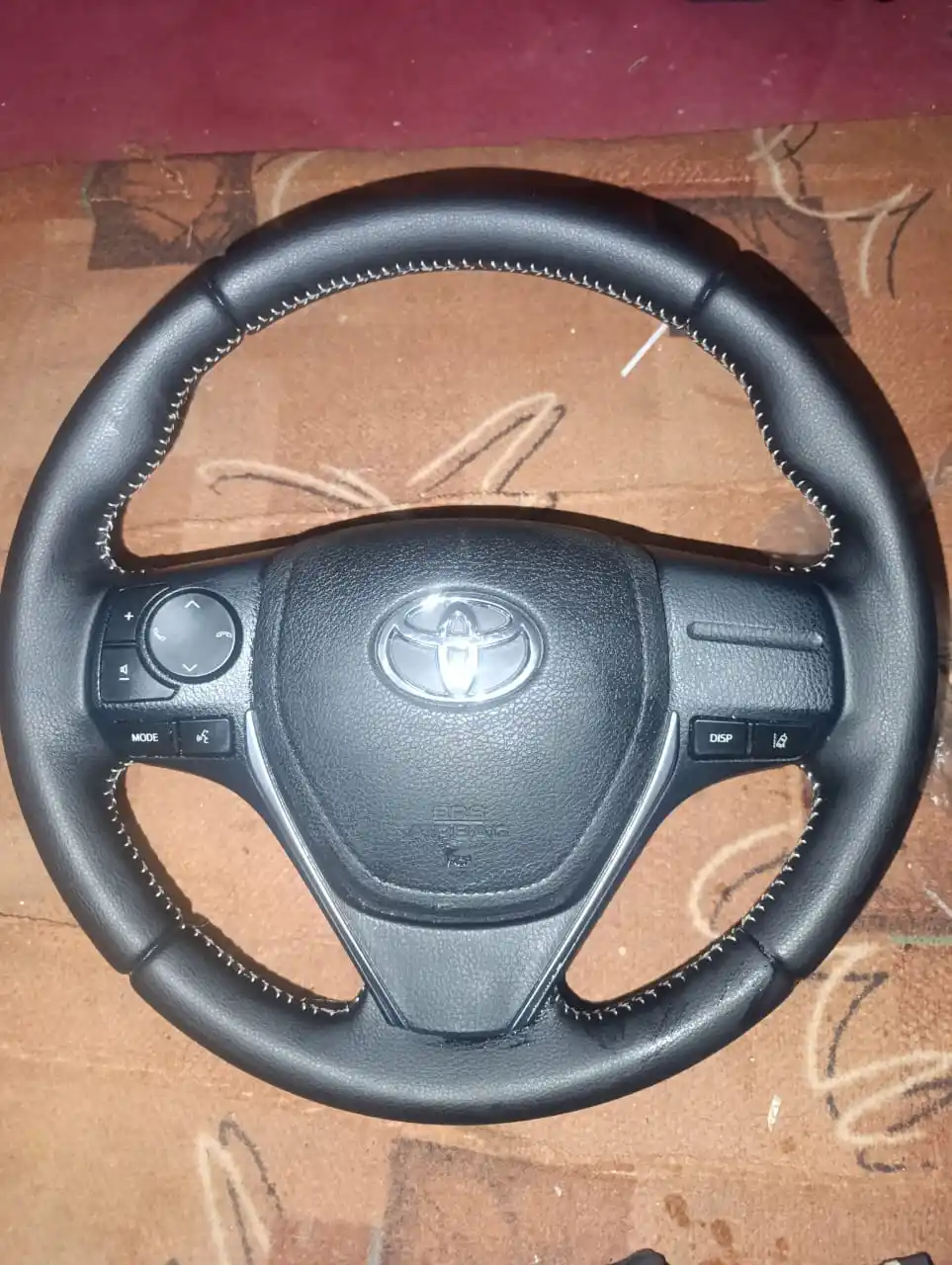 Toyota Corolla Grande Altis Gli Multimedia Steering wheel