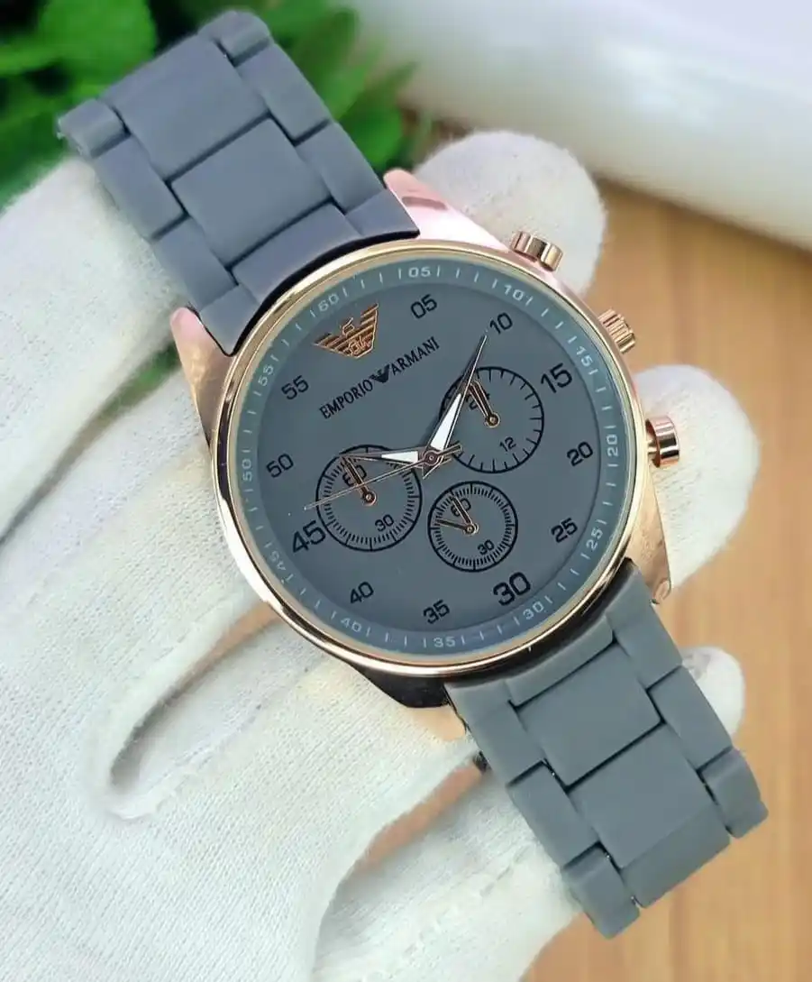 Men’s Watch – Multiple Color Straps ! Home Delivery Avalible !