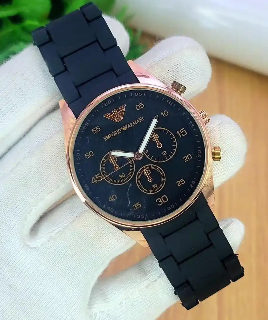 Men’s Watch – Multiple Color Straps ! Home Delivery Avalible !