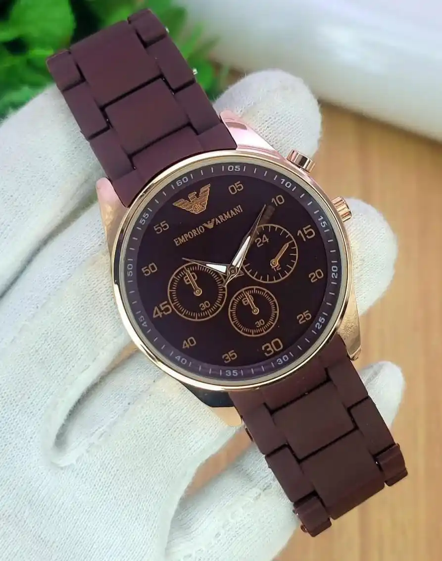 Men’s Watch – Multiple Color Straps ! Home Delivery Avalible !
