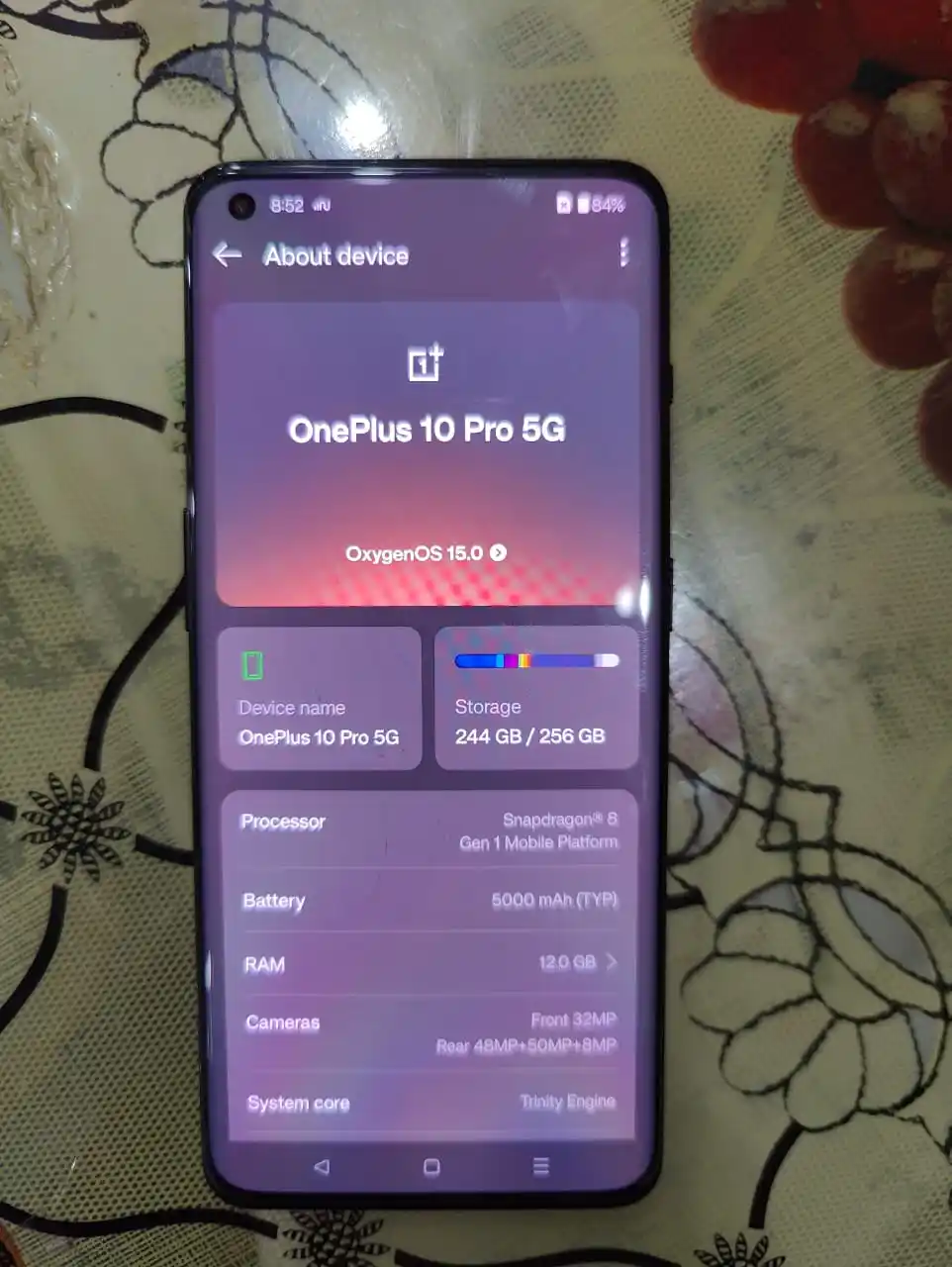 One Plus 10 PRO 256GB PTA Approved