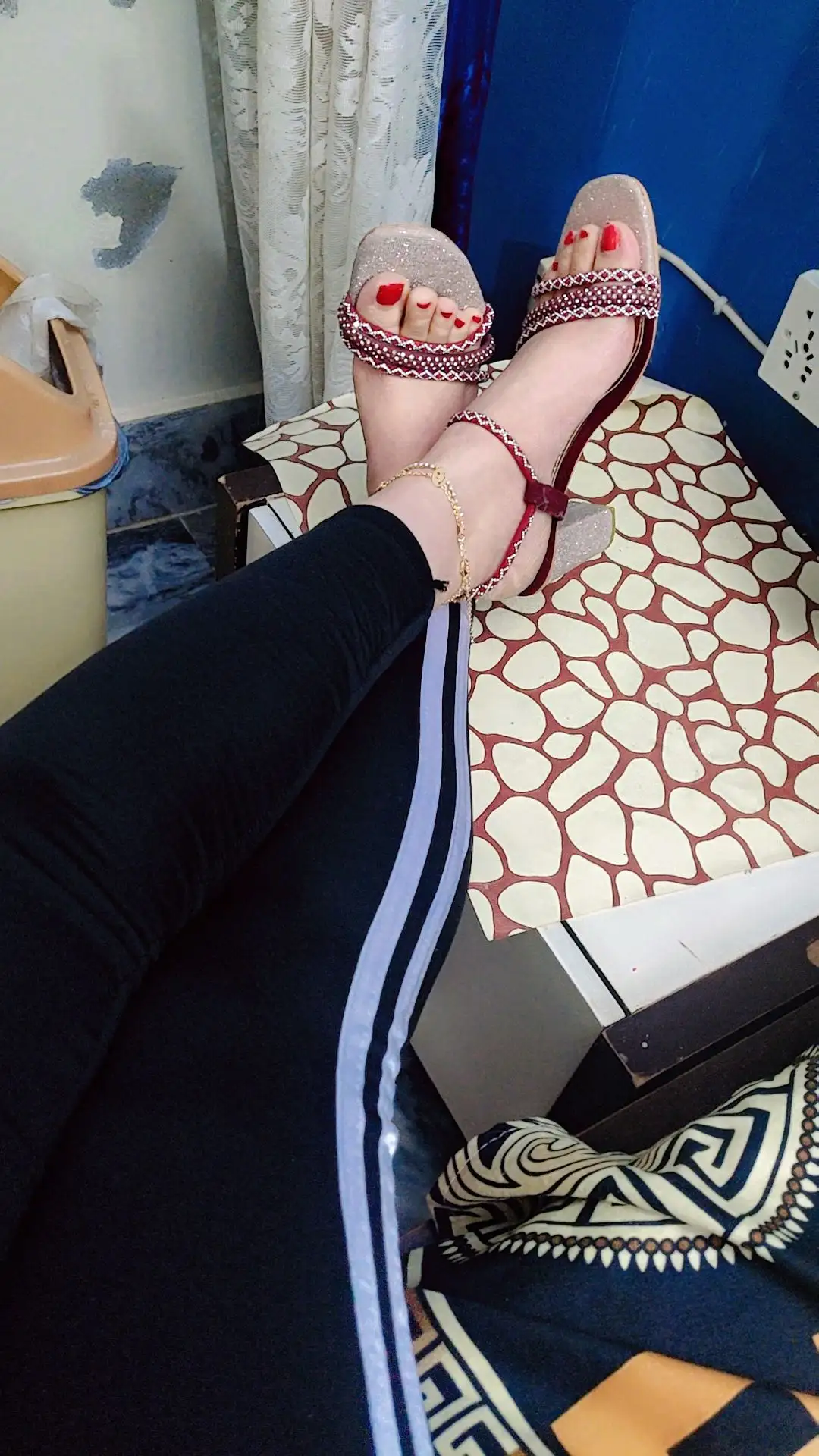 Tights and heels for sale