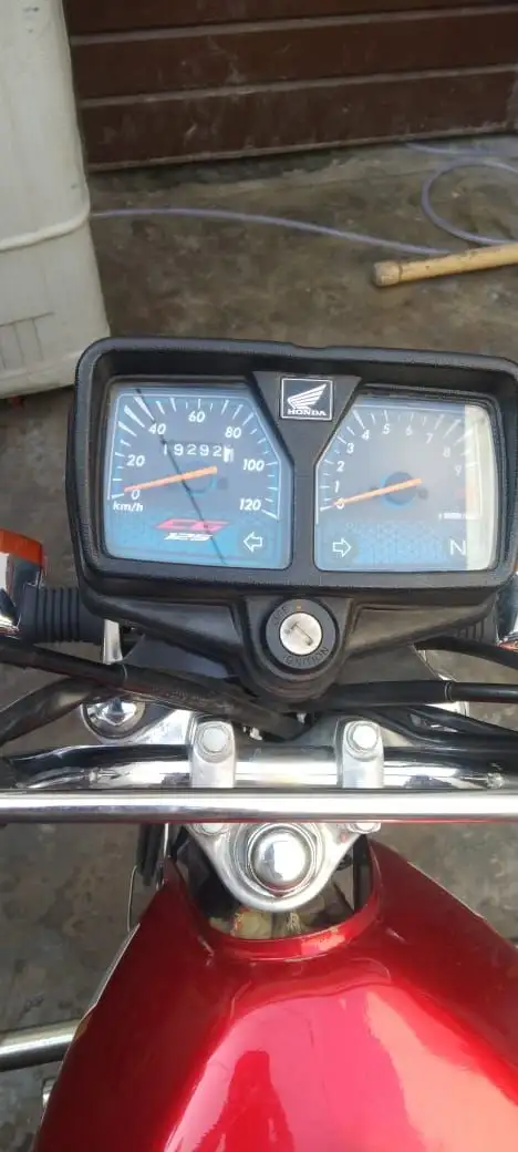 Honda CG 125 Self Start