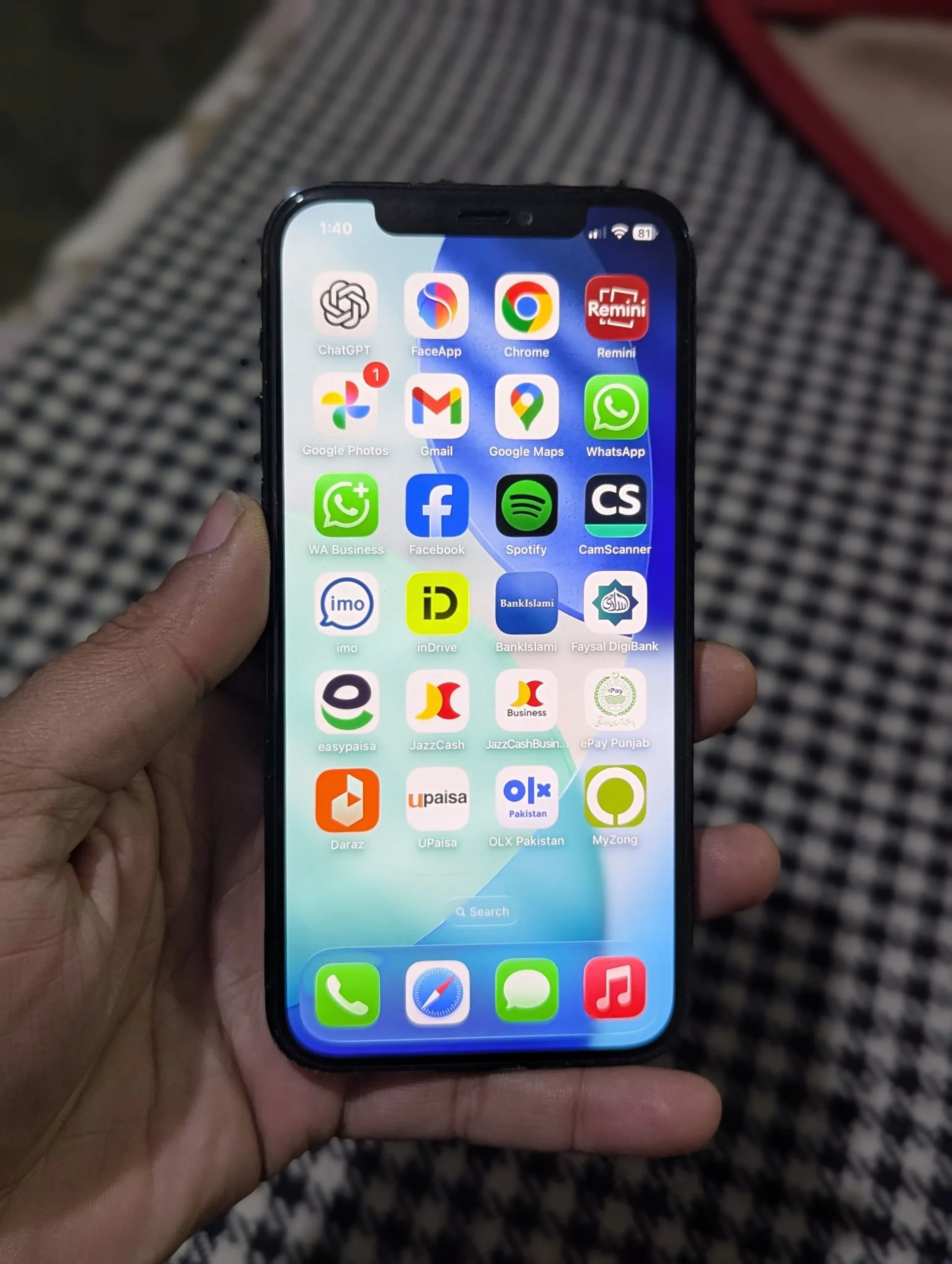 Iphone 12pro 256gb pta approved