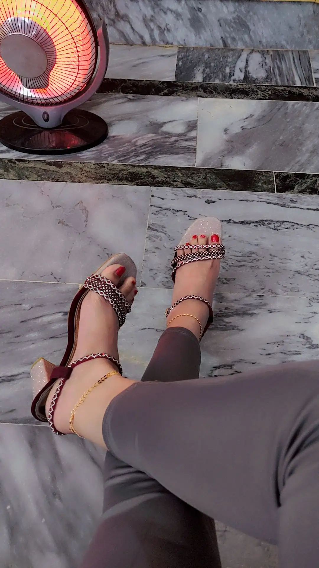 Tights and heels for sale