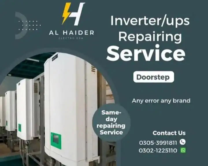 Solar repair service / ups repairing center