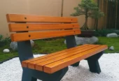 Garden Banch outdoor seating