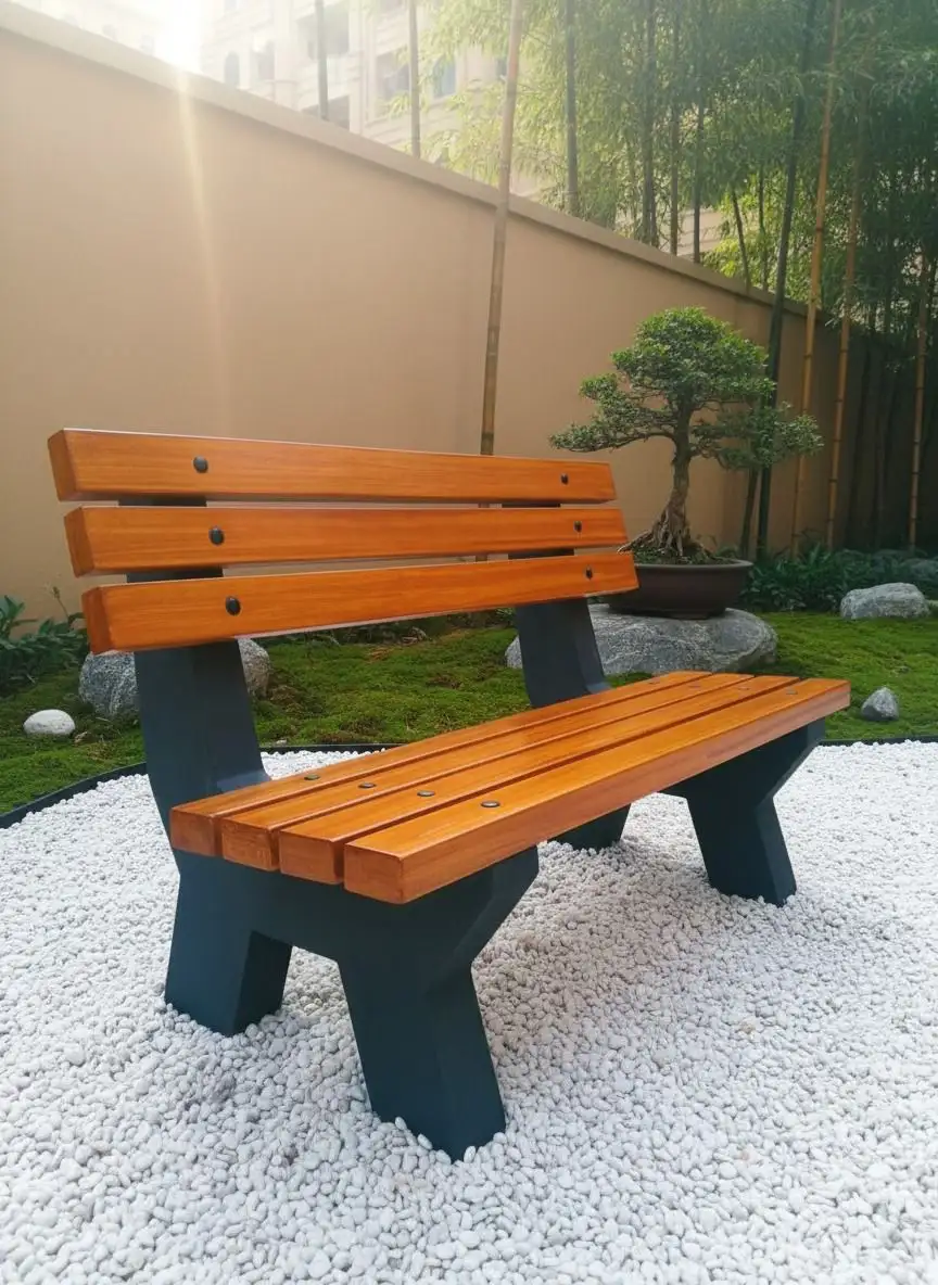 Garden Banch outdoor seating