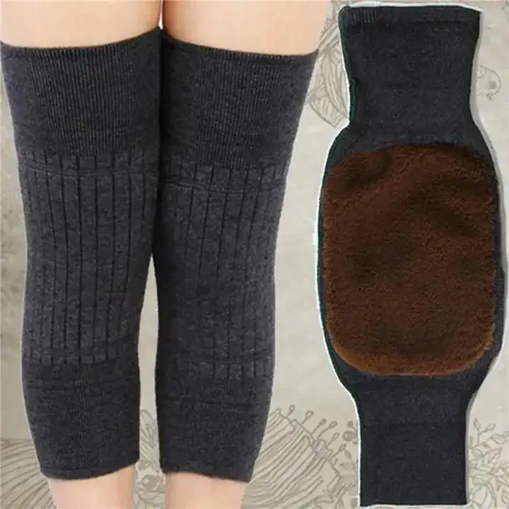 Unisex wool knee warmer 1