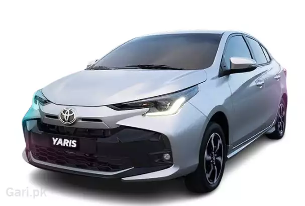 Fog lamps set new yaris