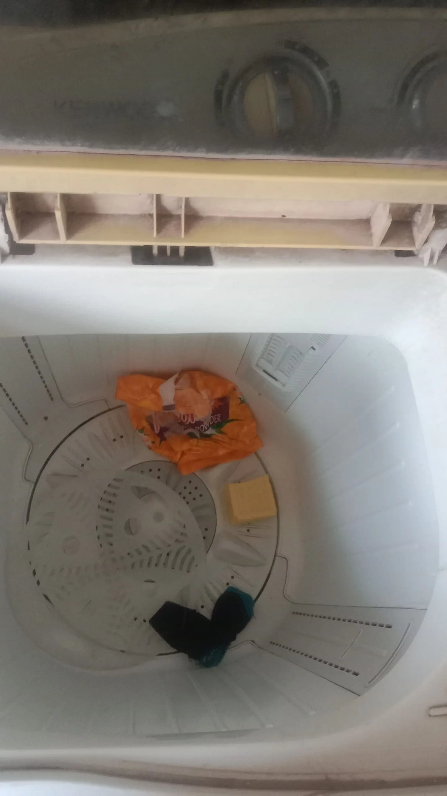 Washing and dryer machine