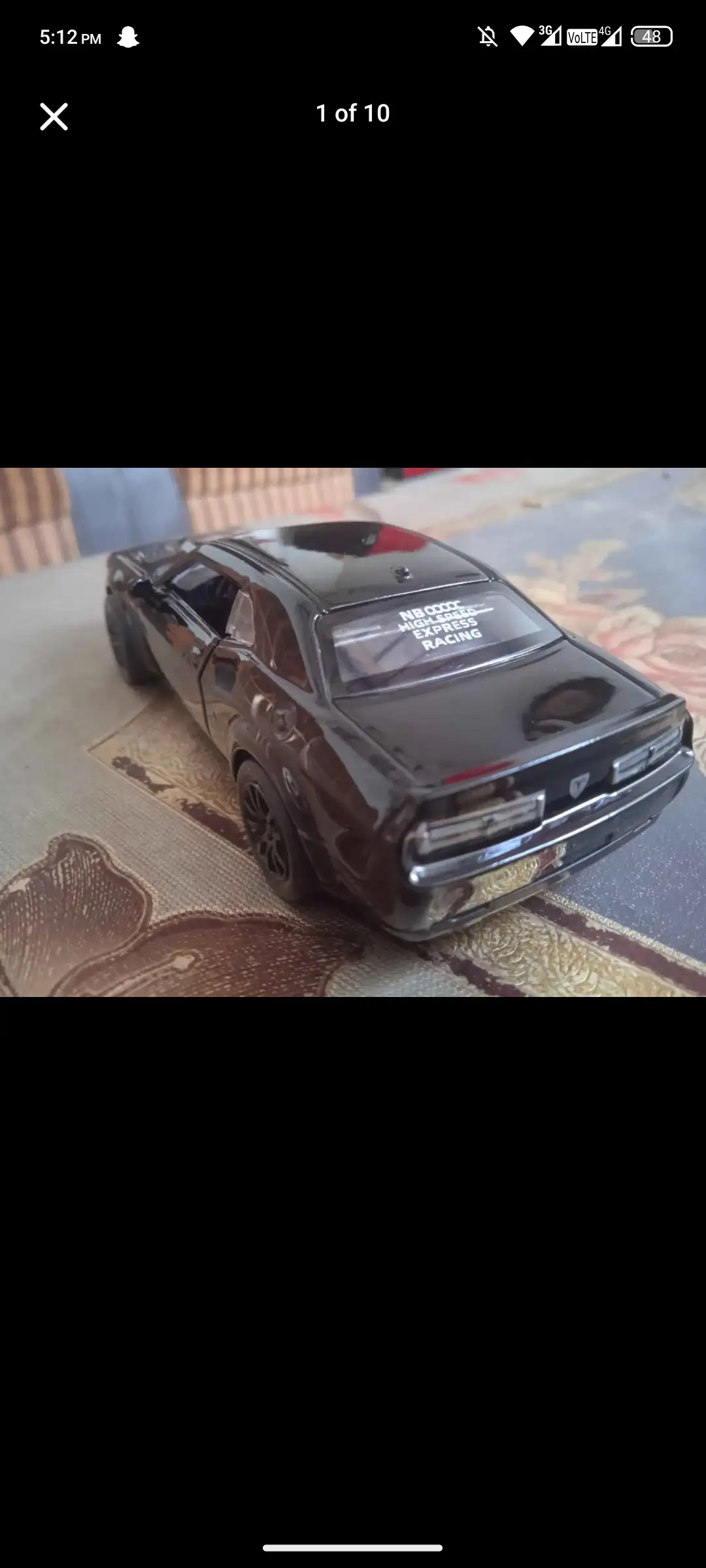 Diecast model cars