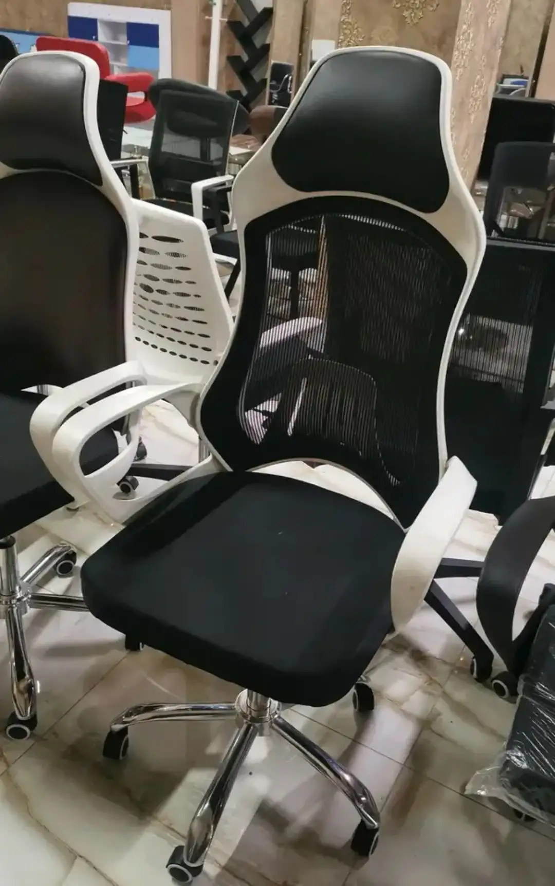 Revovling chair, study chair, computer chair, office chair, staff chair, Ergonomic chair,