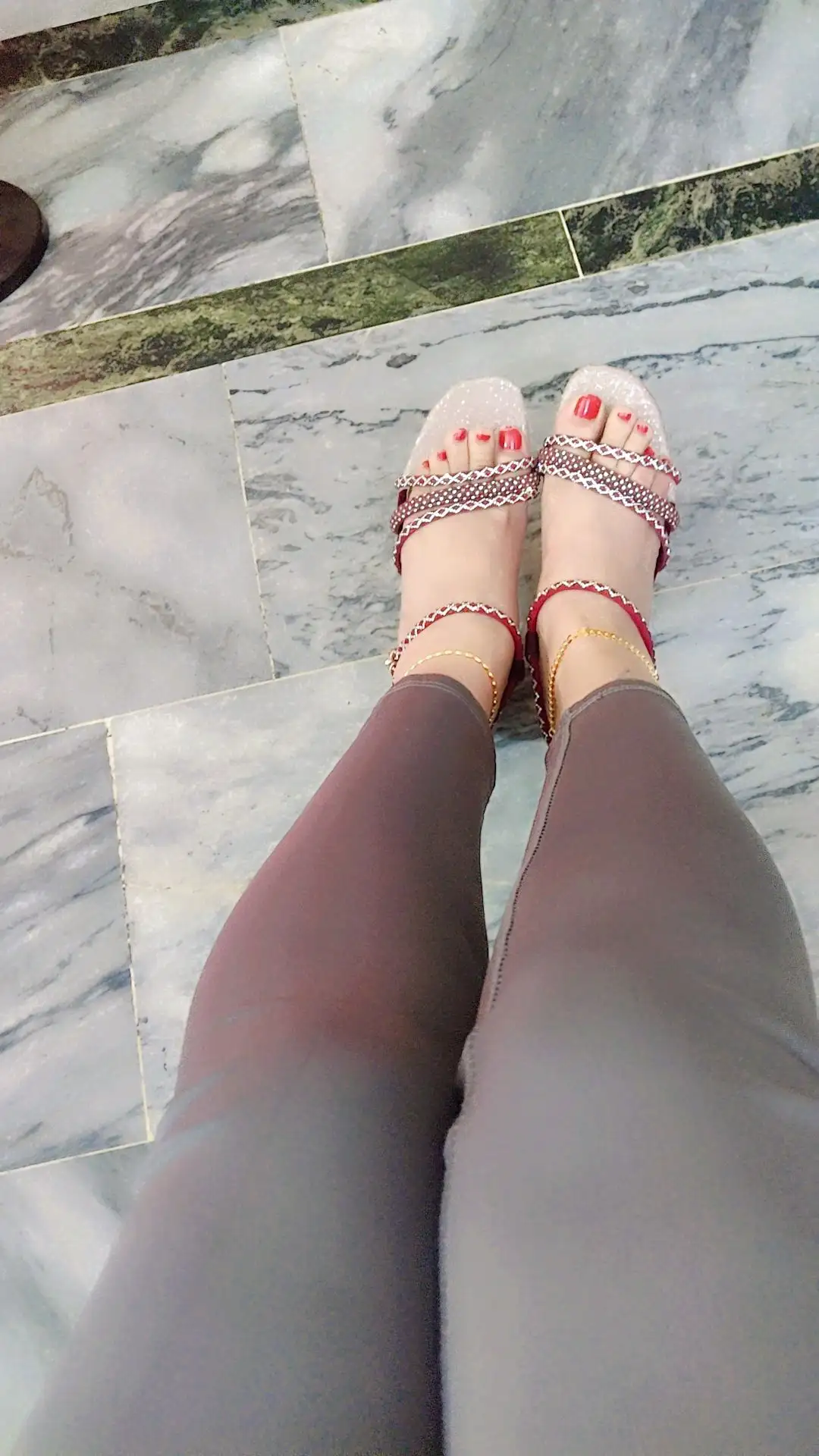 Tights and heels for sale