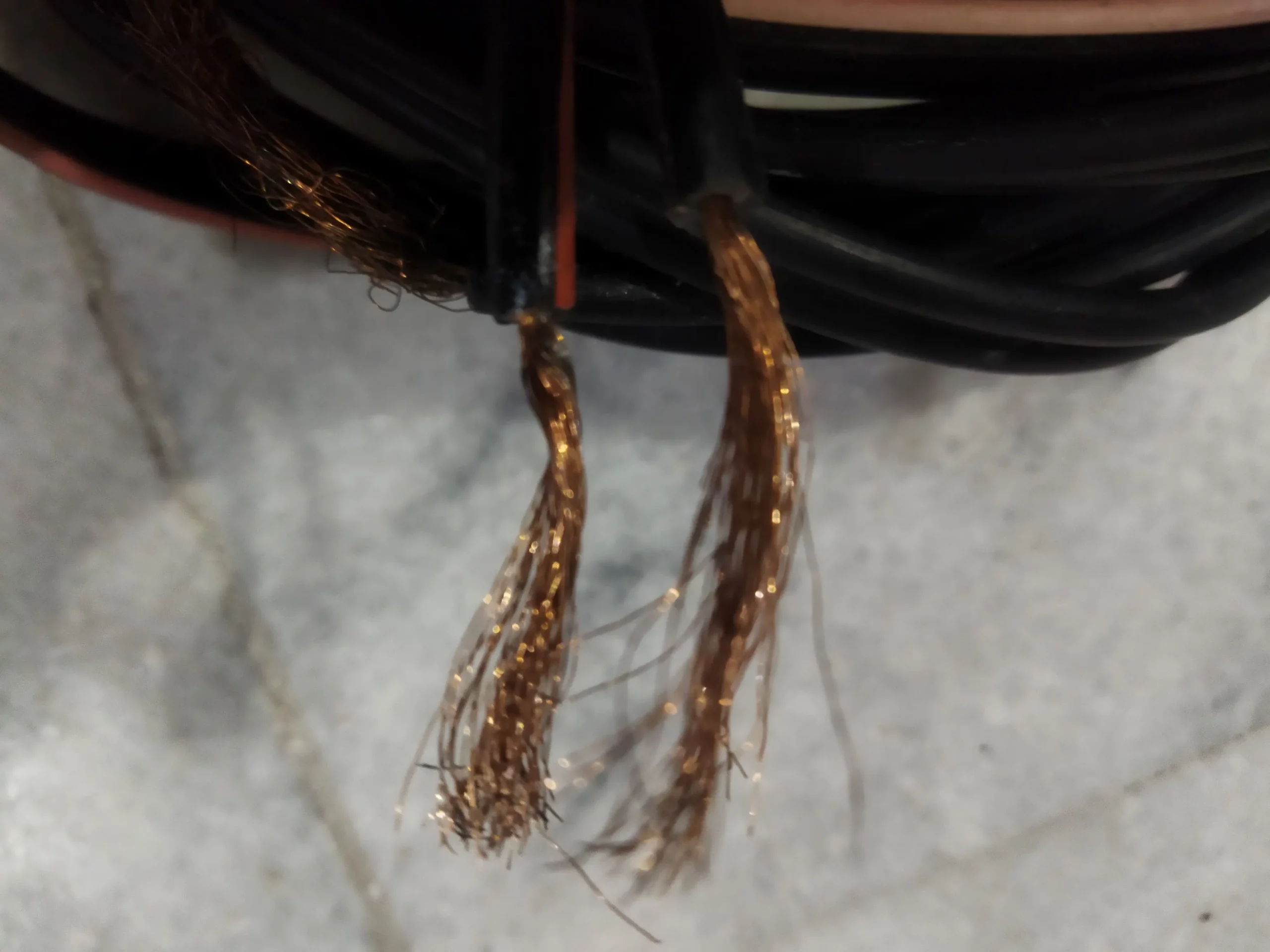 DC Cable (Double) 4 mm