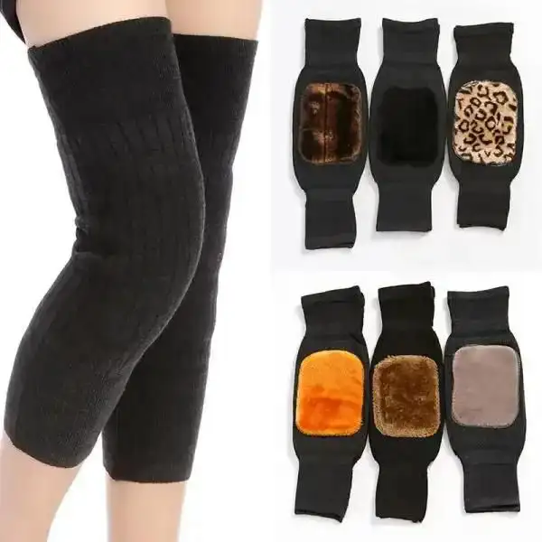 Unisex wool knee warmer 1
