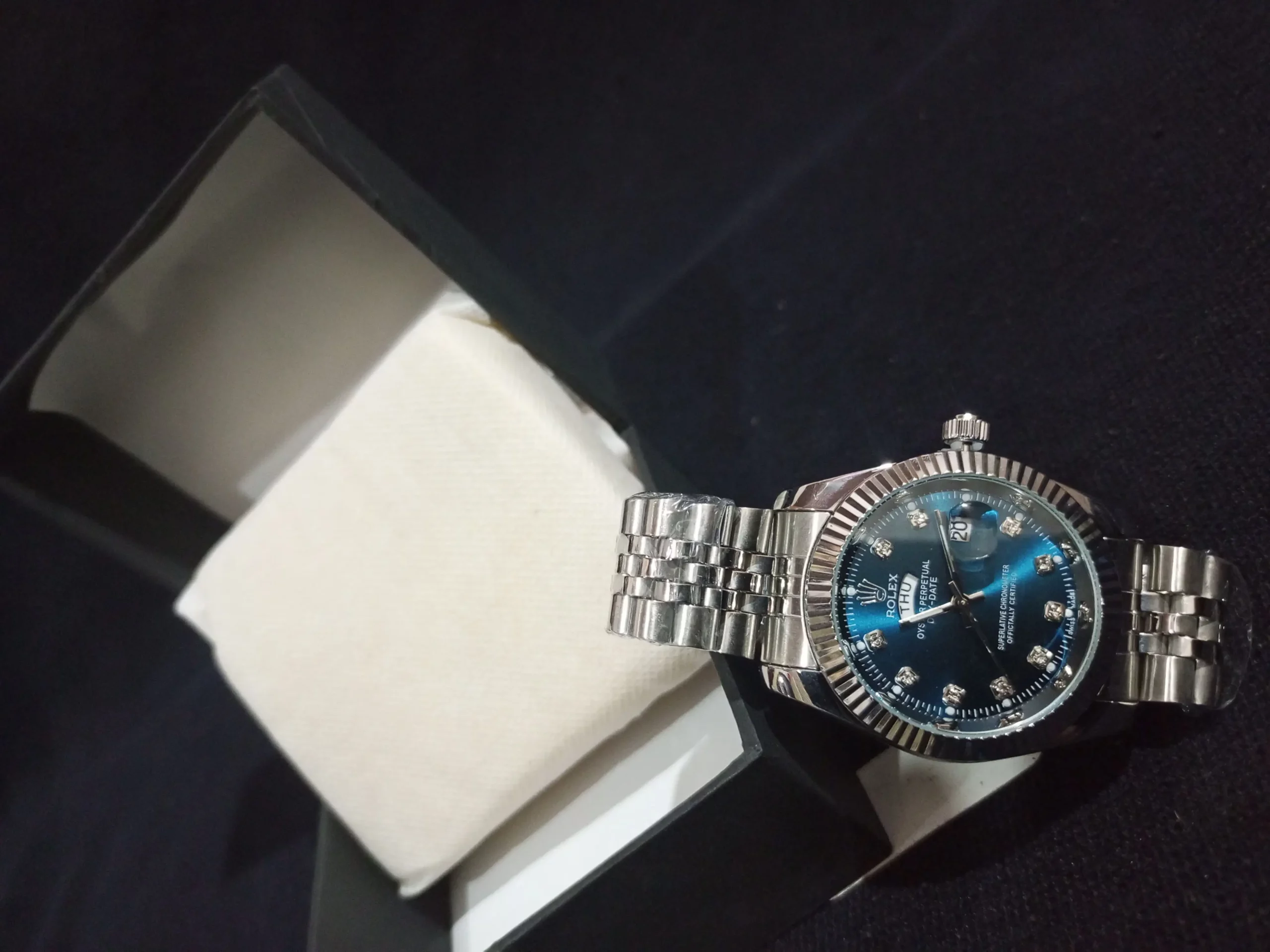 Woooo wonderful Rolex