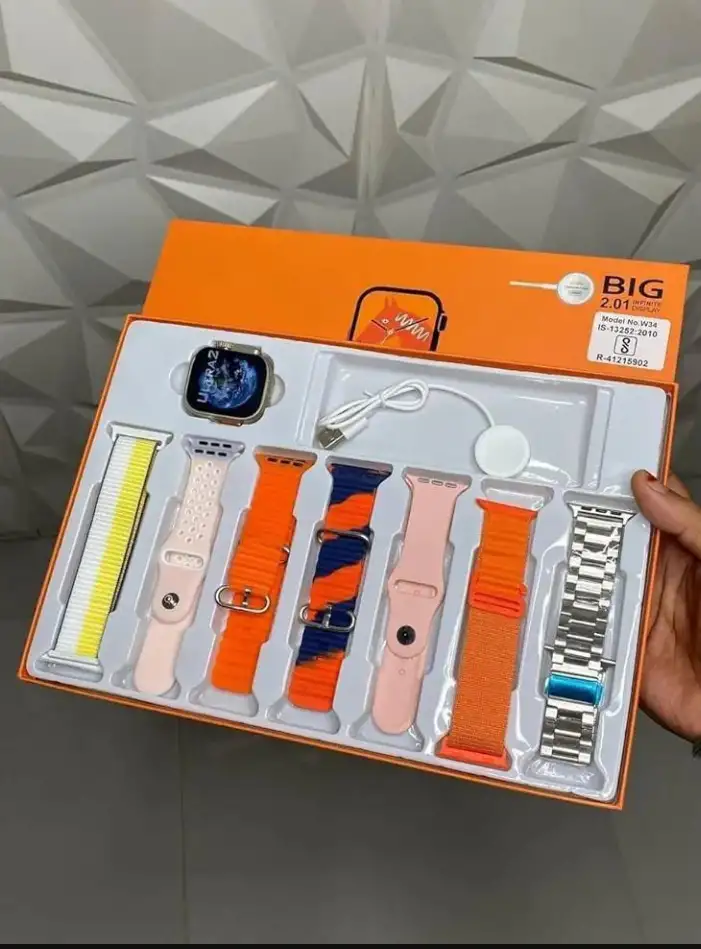 Smart Watch ultra cash on believery available