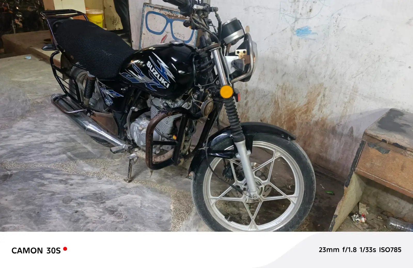 Gs150 engine seald original colour original body