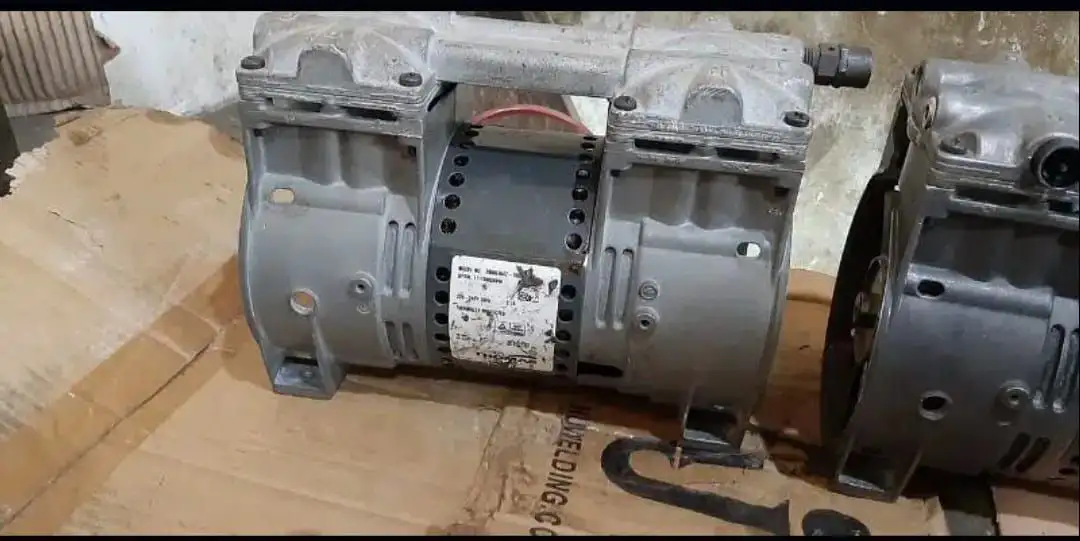 GAS machine Vacuum pump for pressure and oil-less compressor for Air
