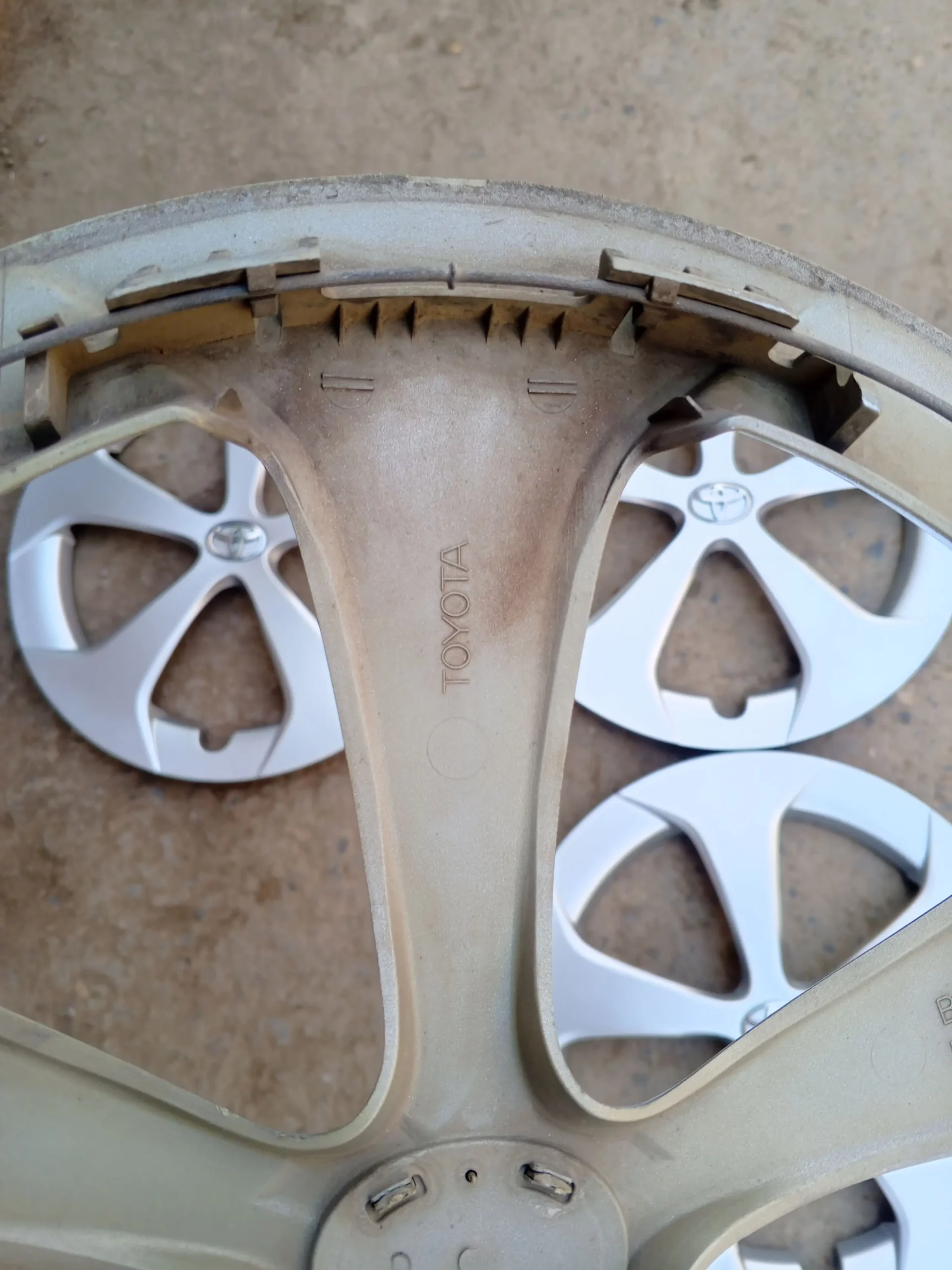 Prius 2014 15 Model 15 Size original japane wheel covers fresh Set delivery Available what