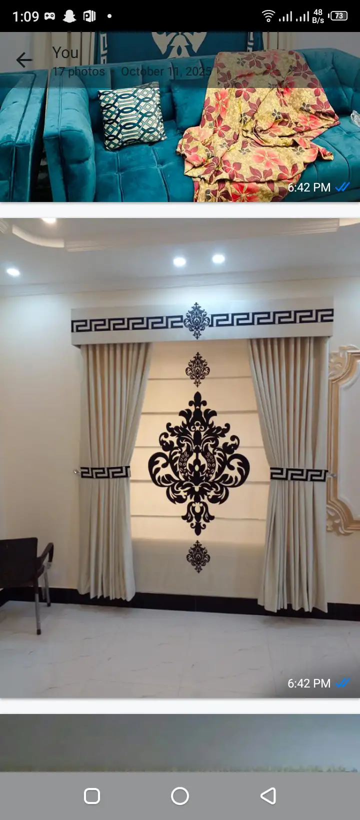 Curtain’s All blind’s