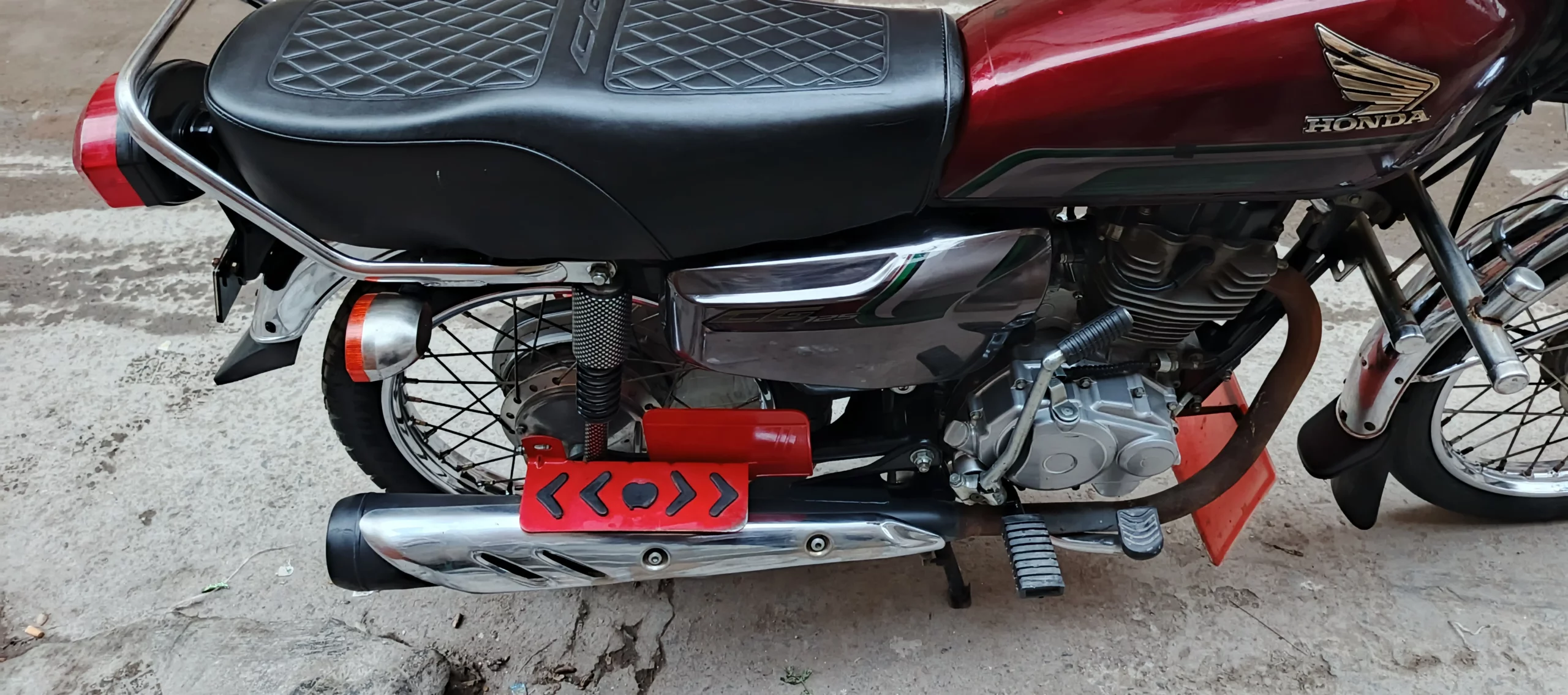 Honda CG 125 Spacial Edition 2022 Model