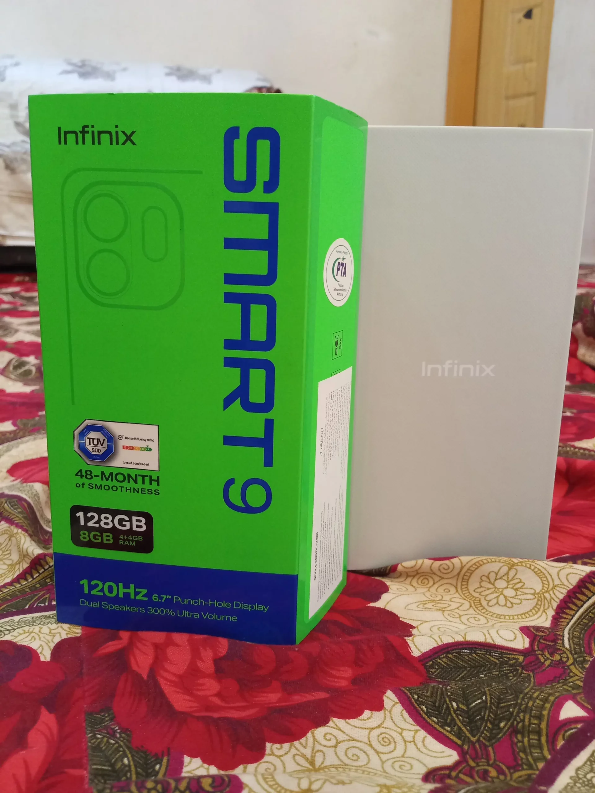 Infinix Smart 9 – 4GB/128GB, Excellent Condition