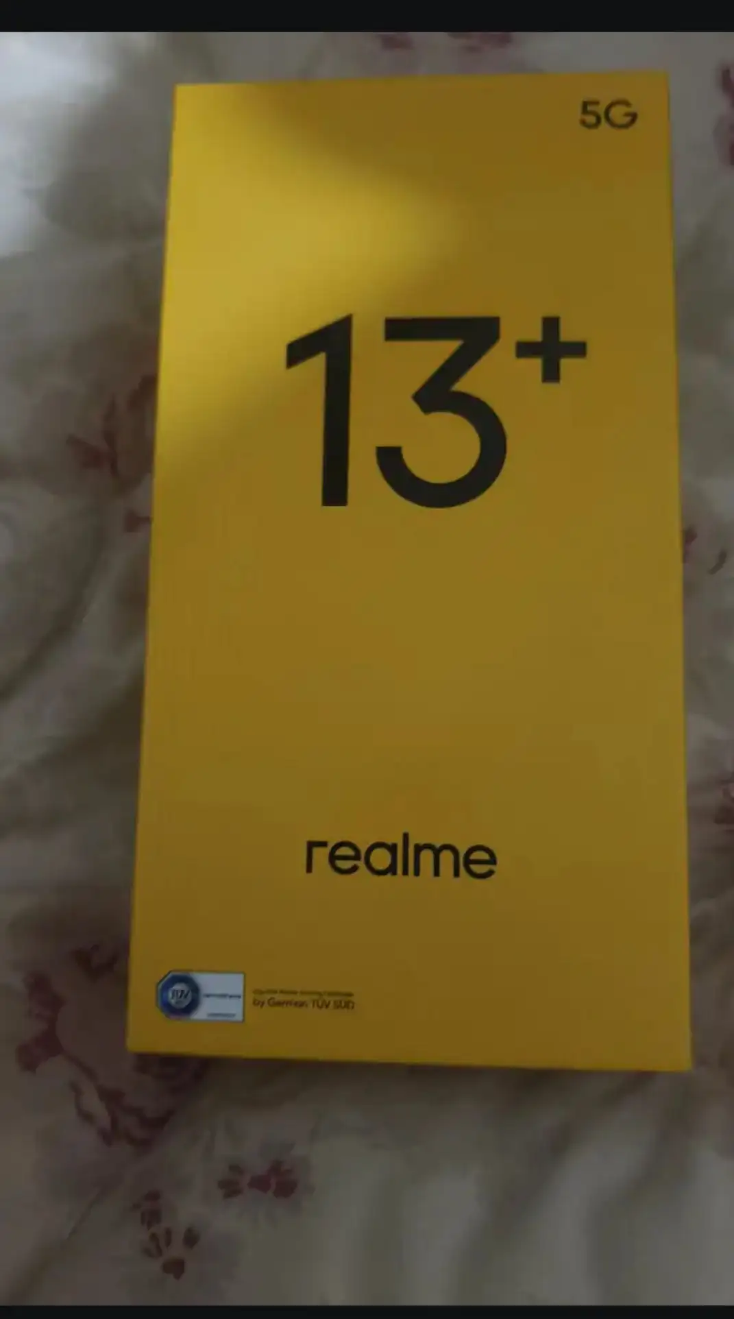 I’m selling my phone realme 13 plus 5g
