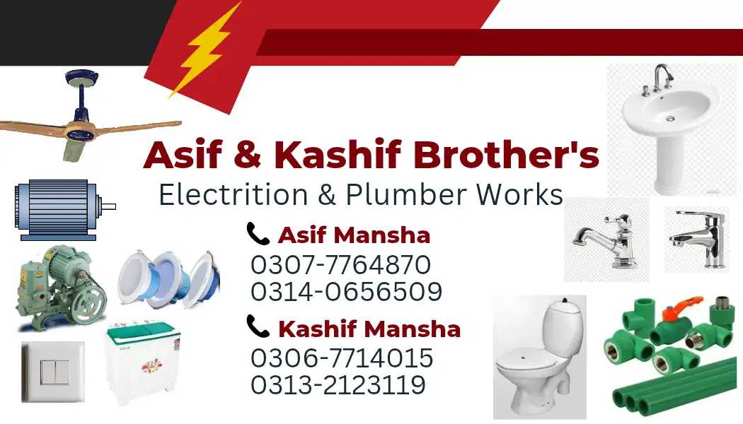 Electrition & Plumbing works